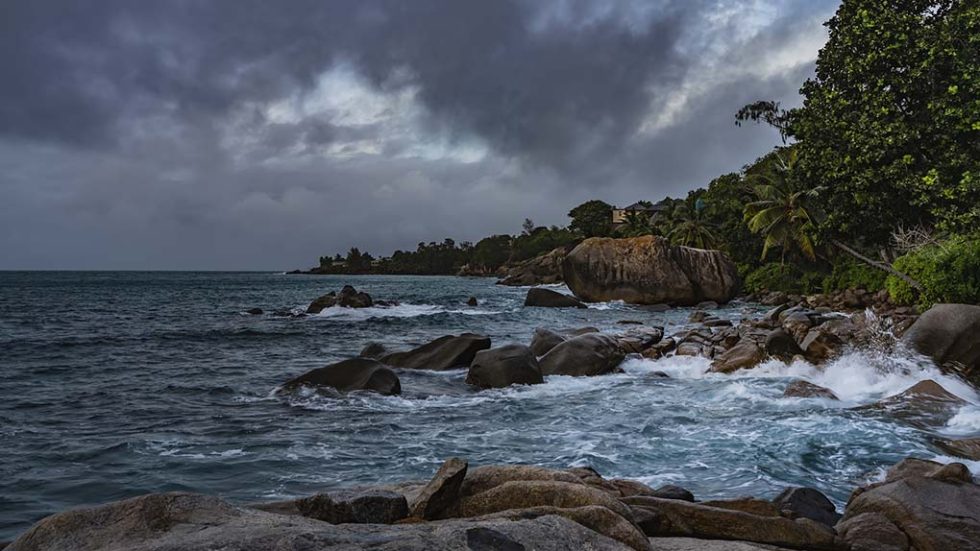 tropical island